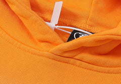 Hellstar Fire Hoodie Orange