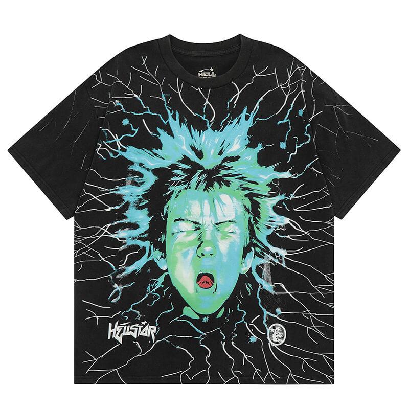 Hellstar Studios Electric Kid Short Sleeve Tee – SILODOPE