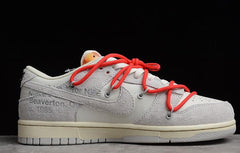 Off -White x Nike Dunk Low The 50