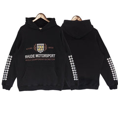 RHUDE Hoodie Motorsport